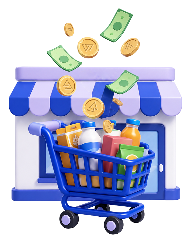 خرید و تسهیلات برای همه